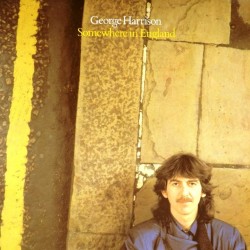 Пластинка George Harrison Somewhere in England